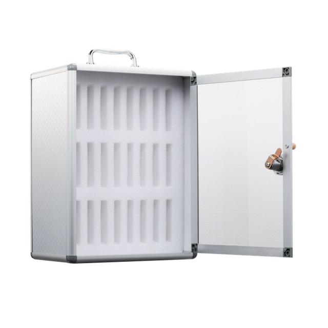 Dulap organizator telefoane mobile, 28.5x19.5x38 cm