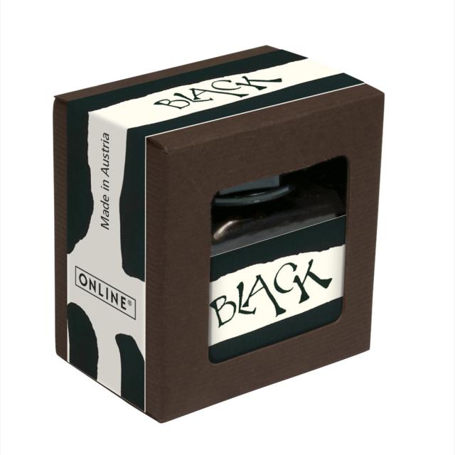 Calimara cerneala Online Inspiration Line, 15 ml, negru