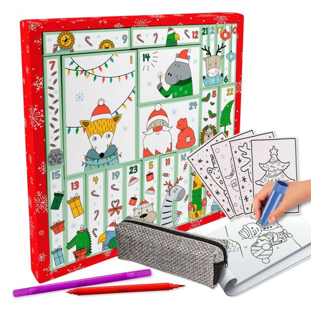 Set Calendar Online Advent, pentru copii