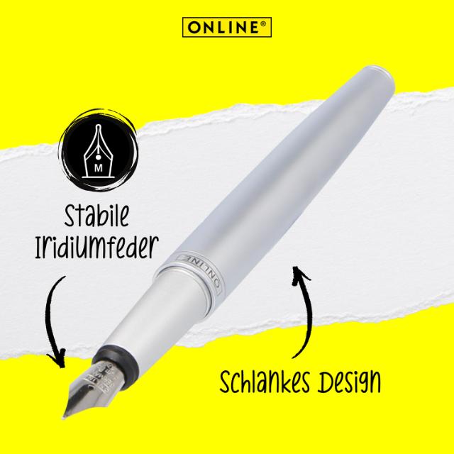 Stilou Online, lila, culoare scriere albastru