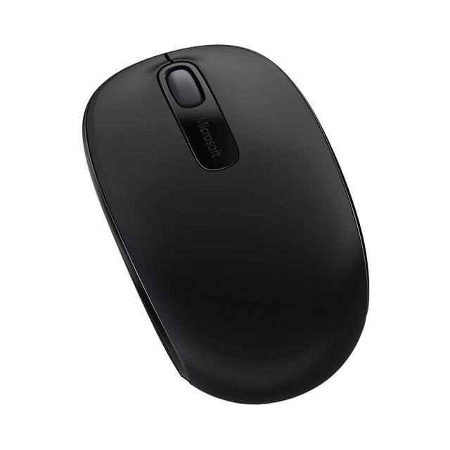 Mouse wireless, Microsoft,  Mobile Mouse 1850, negru
