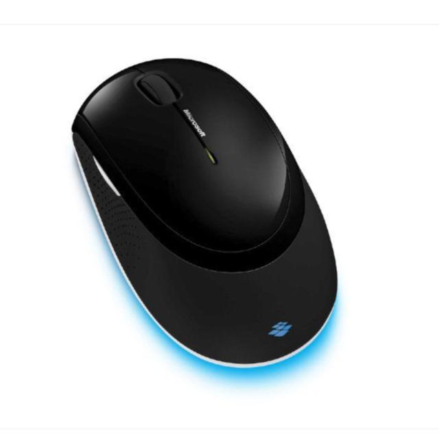 Kit tastatura si mouse Microsoft 3050, Wireless BlueTrack Desktop, negru