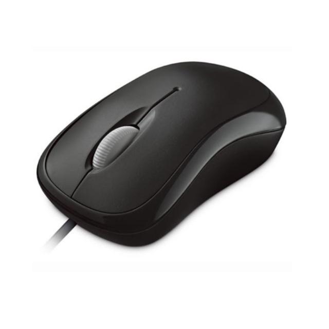 Mouse Microsoft Basic Optical, USB, negru