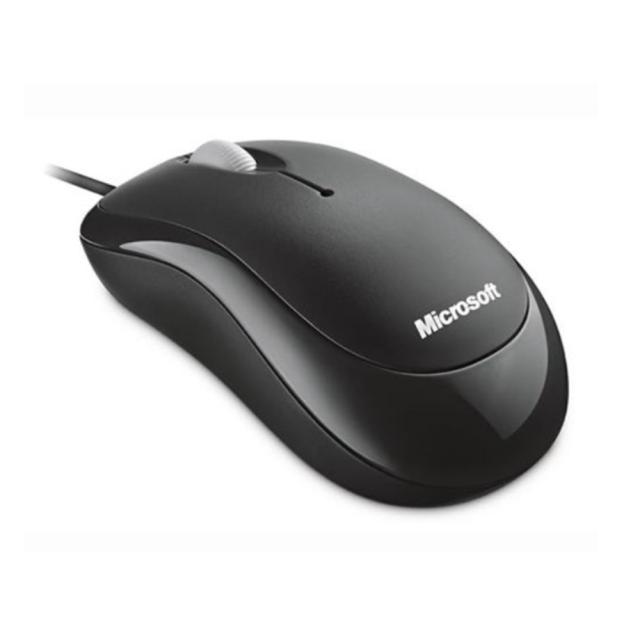 Mouse Microsoft Basic Optical, USB, negru