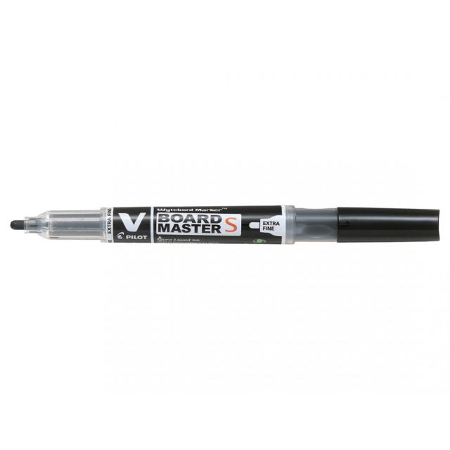 Marker pentru tabla Pilot V-Board, varf rotund, 1.3-3 mm, negru