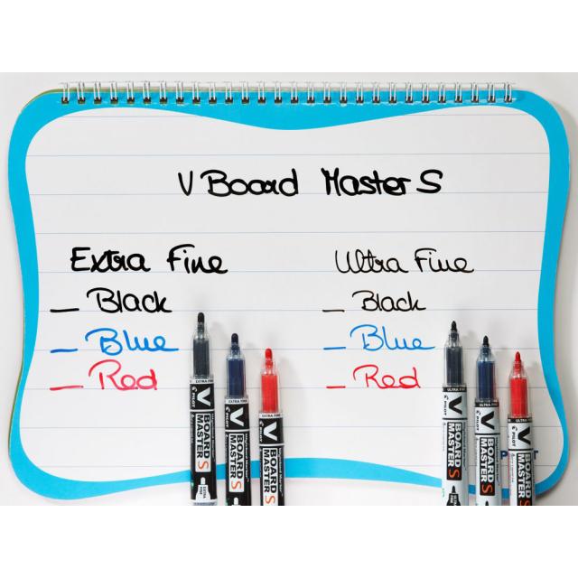 Marker pentru tabla Pilot V-Board, varf rotund, 1.3-3 mm, negru