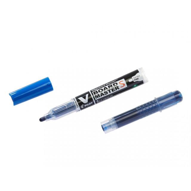 Marker pentru tabla Pilot V-Board, varf rotund, 1.3-3 mm, negru