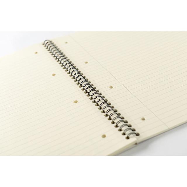 Caiet A4 spira dubla Pukka Pads Vellum, 120 pagini, dictando