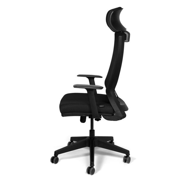Scaun ergonomic Kronsit UDINE, suport lombar, negru