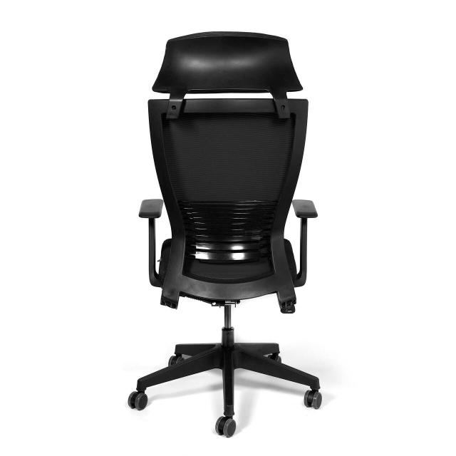 Scaun ergonomic Kronsit UDINE, suport lombar, negru