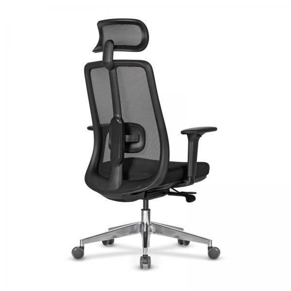 Scaun ergonomic Kronsit ENZO, suport lombar, reglabil, negru