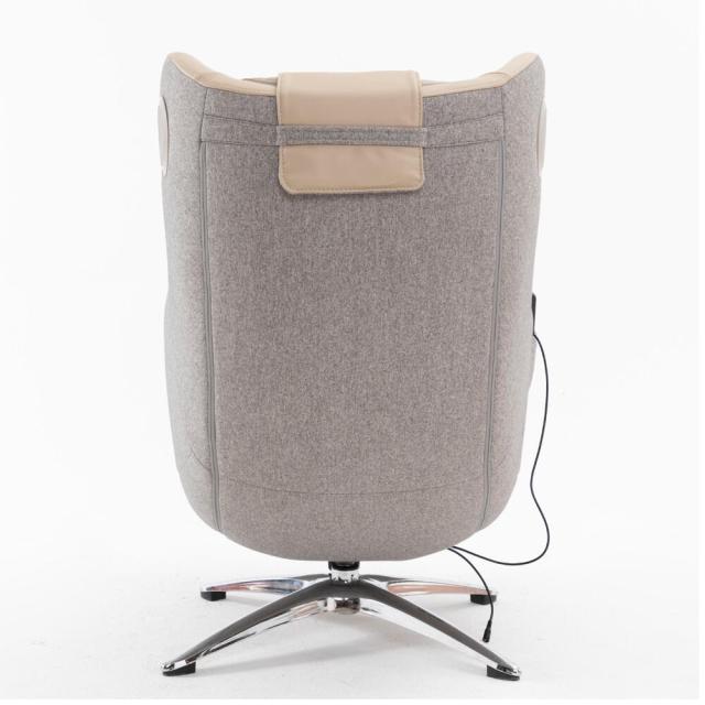 Fotoliu de masaj Kronsit MIYABI, textil, cu eco piele