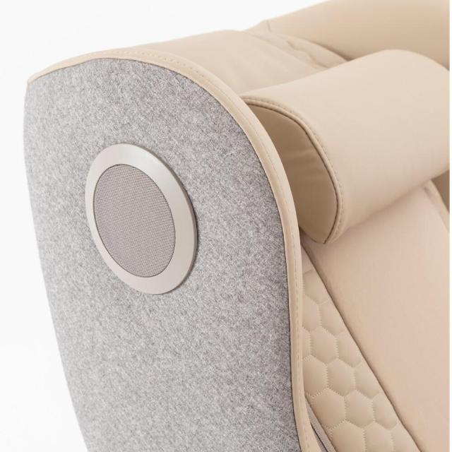 Fotoliu de masaj Kronsit MIYABI, textil, cu eco piele