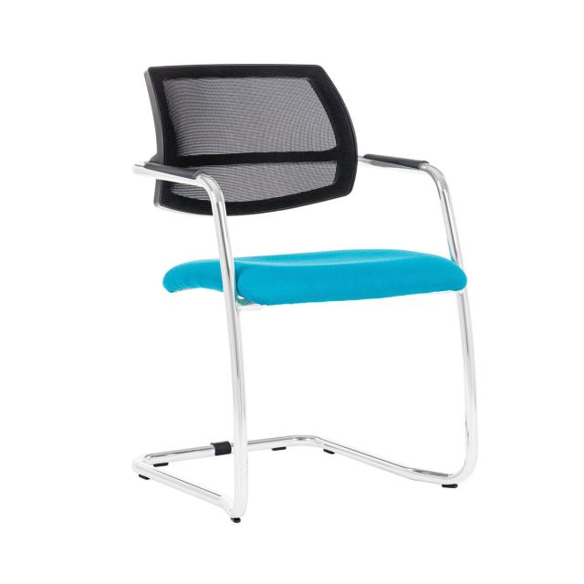 Scaun vizitator conferinta MAGIX/S MESH, negru