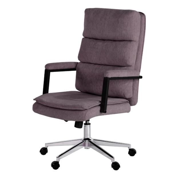 Scaun directorial US134 Aria, violet, 65.5x71.5x106-116 cm