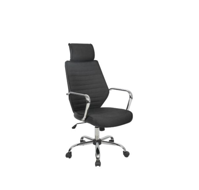 Scaun de birou directorial US65, negru, 57x68x114-124 cm