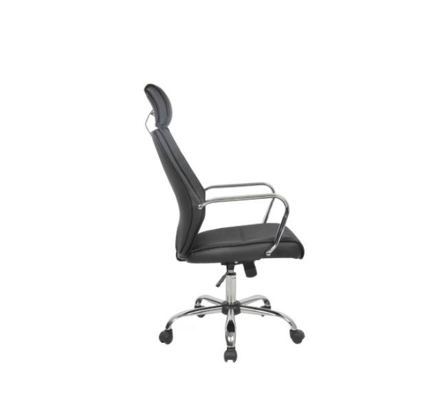 Scaun de birou directorial US65, negru, 57x68x114-124 cm