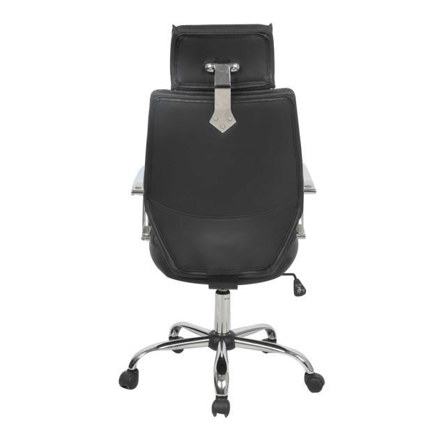 Scaun de birou directorial US65, negru, 57x68x114-124 cm