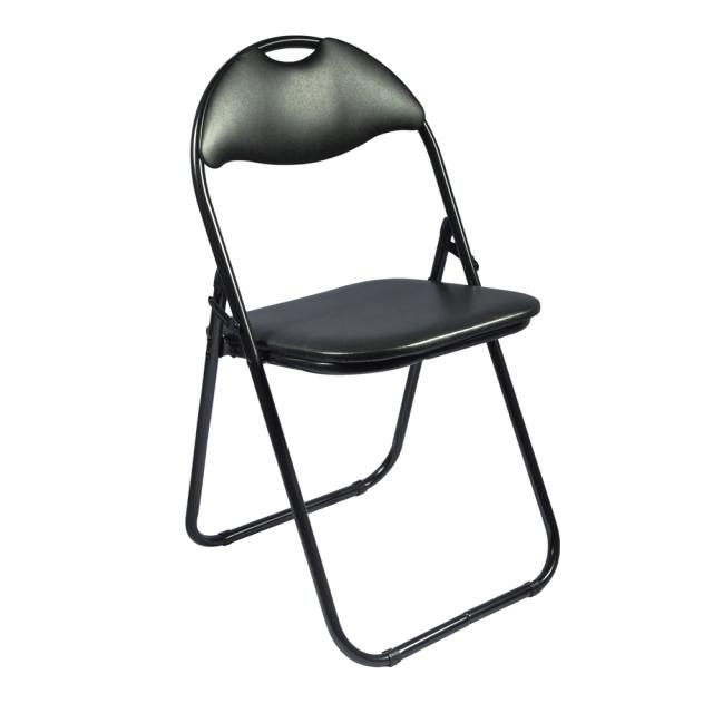 Scaun pliant Cordoba negru