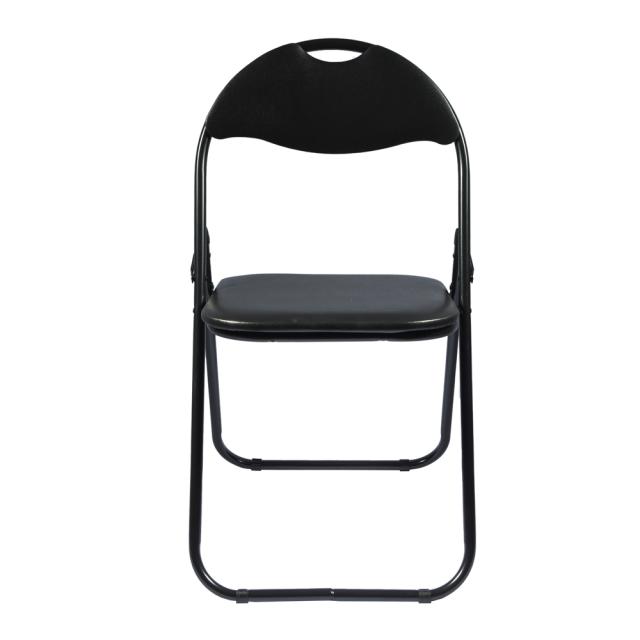 Scaun pliant Cordoba negru