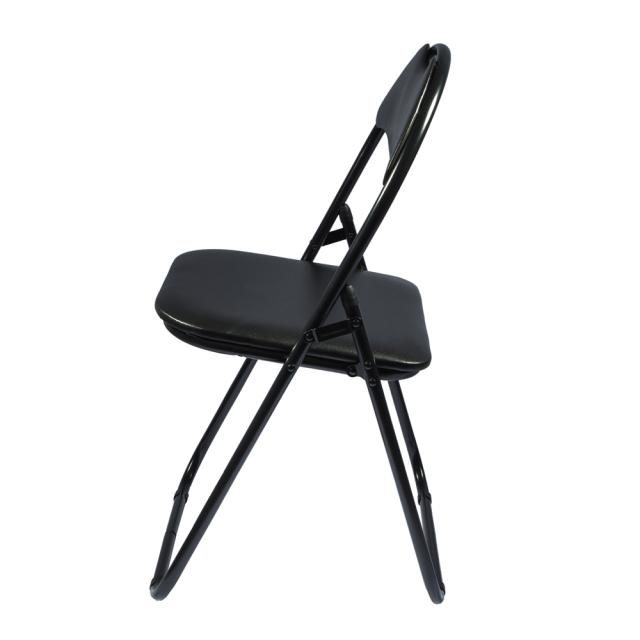 Scaun pliant Cordoba negru