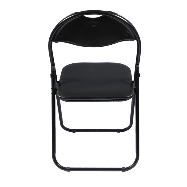 Scaun pliant Cordoba negru