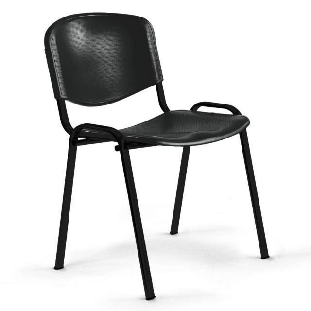 Scaun vizitator taurus N PP,? negru
