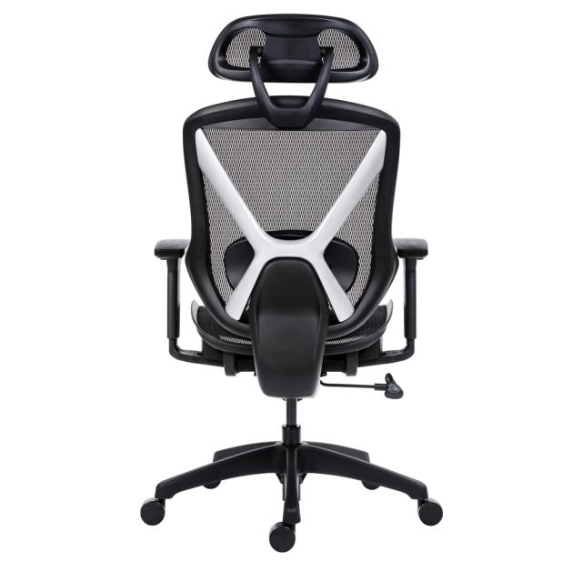 Scaun operational, Aero Pro, mesh, negru