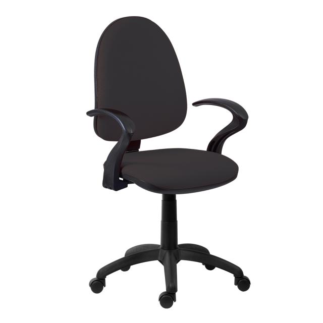 Scaun operational, Panther LX E14, ergonomic, negru