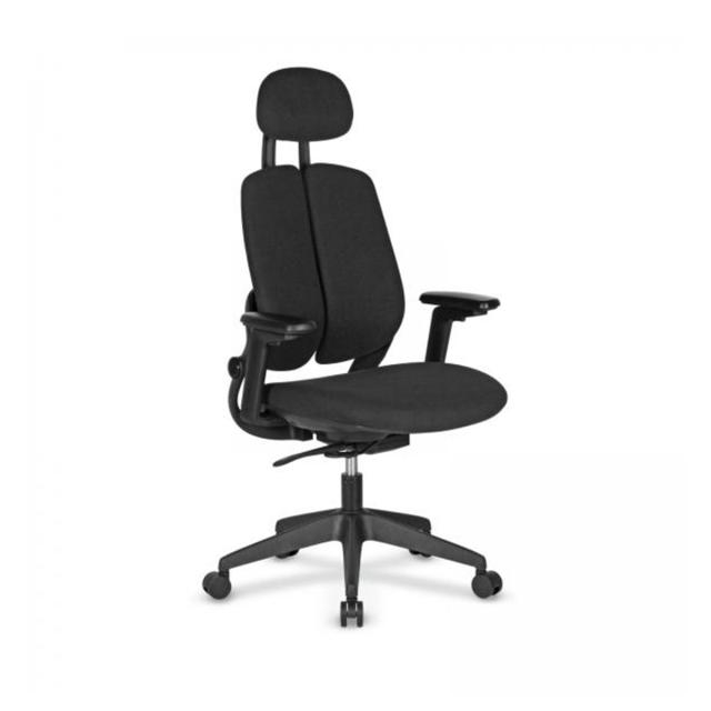 Scaun de birou Kronsit BONITA, negru