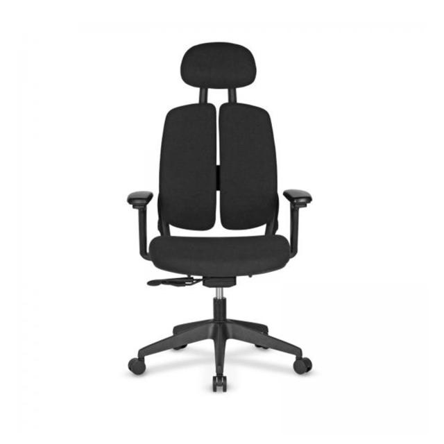 Scaun de birou Kronsit BONITA, negru