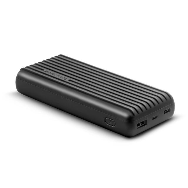 Baterie externa Promate Titan-20C 20.000 mAh, USB Type-C, Neagra