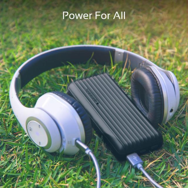 Baterie externa Promate Titan-20C 20.000 mAh, USB Type-C, Neagra