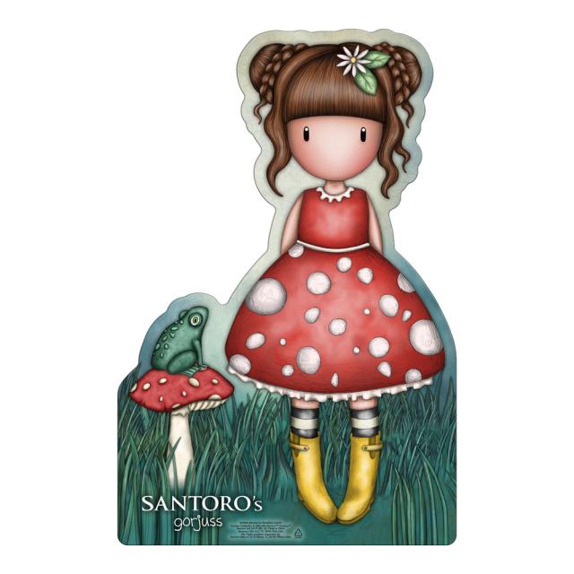 Personaj carton, Santoro, Gorjuss, Little Mushroom, In The Forest