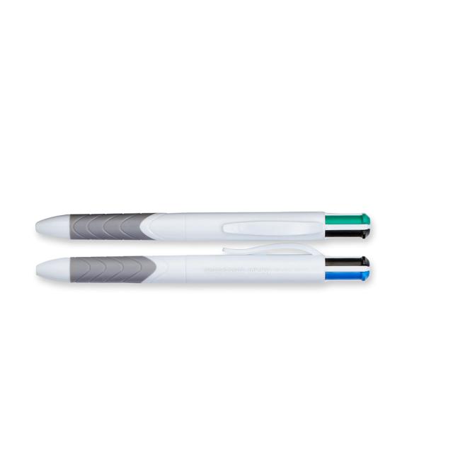 Pix cu mecanism PaperMate Quatro Pen, 4 culori, varf 1 mm