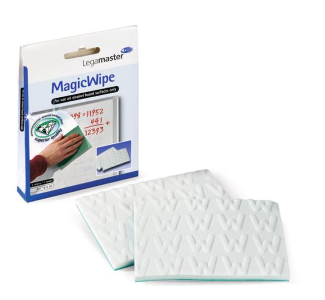 Set Legamaster Magic Wipe