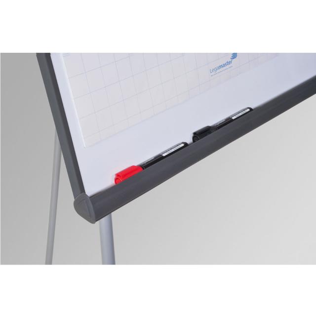 Flipchart magnetic Legamaster, Economy Triangle Tripod, 101x66 cm