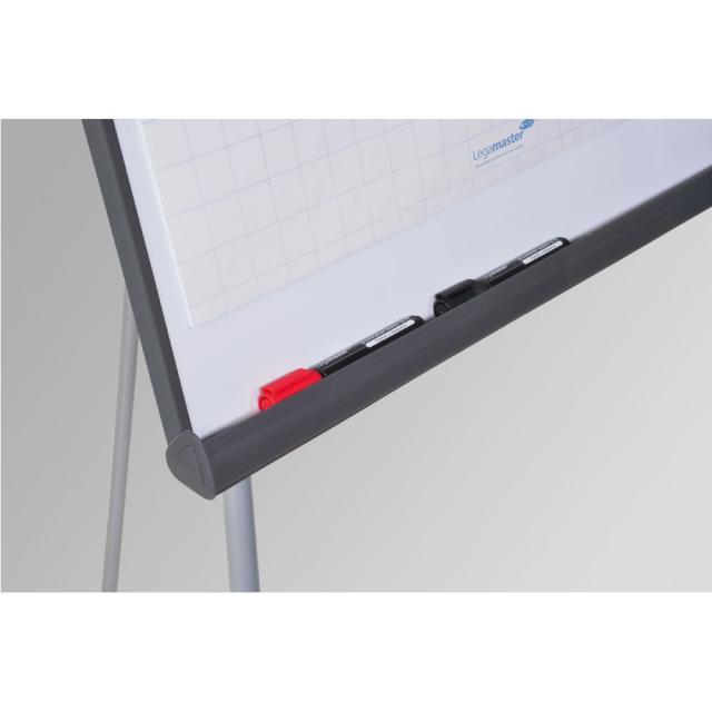 Flipchart magnetic Legamaster, Economy Triangle Tripod, 101x66 cm