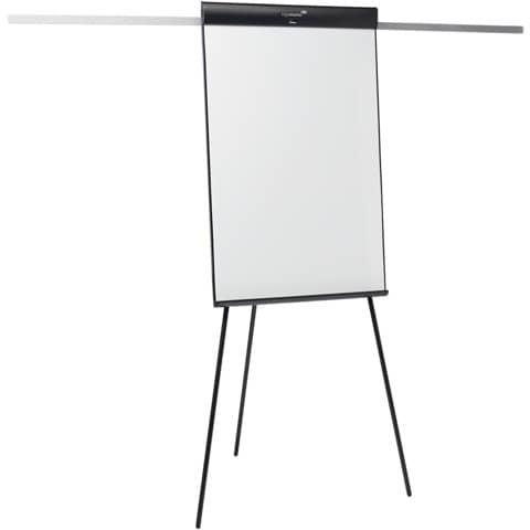 Flipchart magnetic Legamaster Sketch Pro, brate extensibile cu trepied