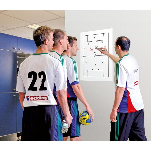 Flipchart Legamaster Magic Chart Whiteboard, alb, 25 coli/set