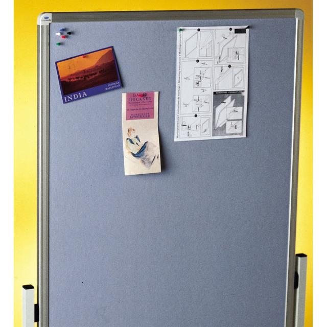 Tabla multifunctionala Legamaster, magnetica, 120x75 cm