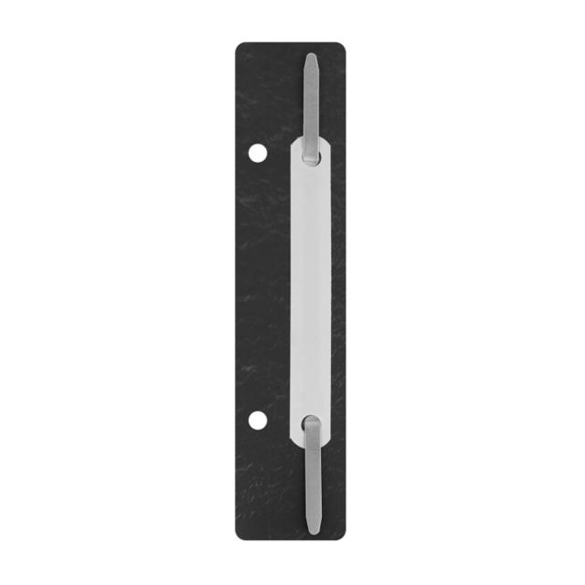 Alonje indosariere, PP, negre, 35x150 mm, 20 bucati/set