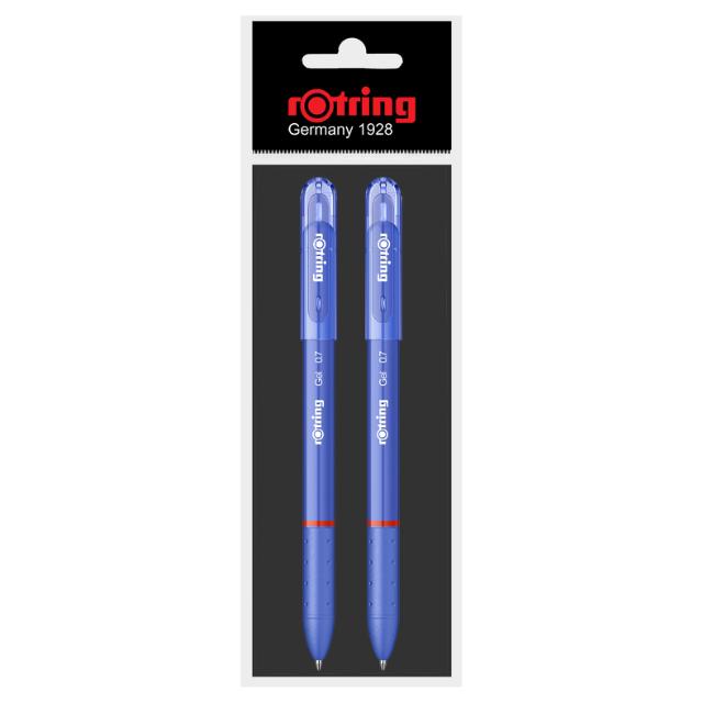 Set Rotring Tikky, 2 rollere cu gel
