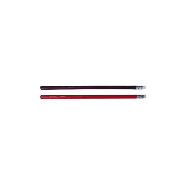 Creion grafit HB cu radiera, varf neascutit, 12 buc/set