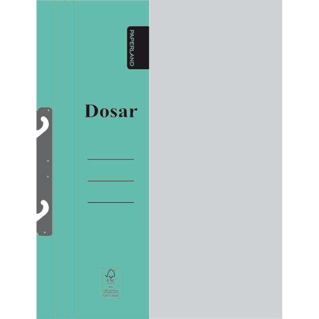 Dosar carton colorat pentru documente A4, 300 g/mp
