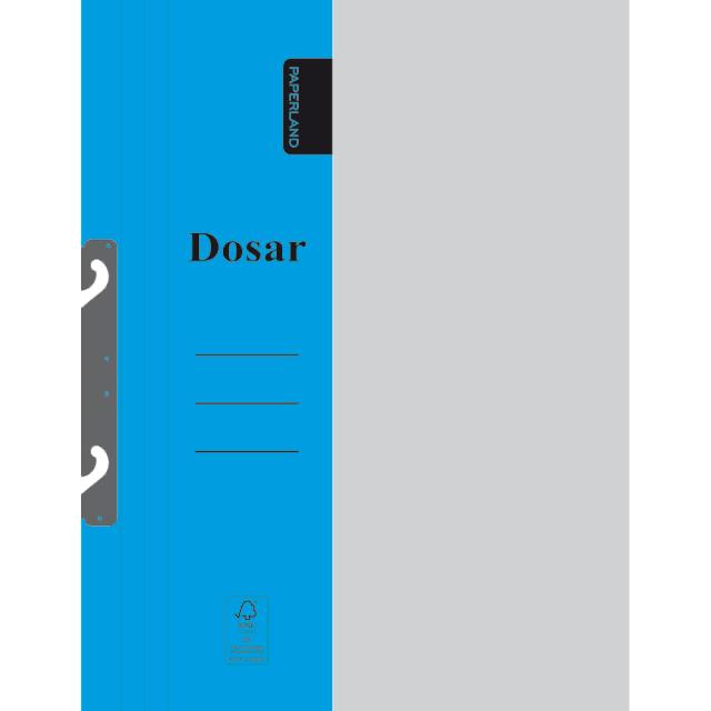 Dosar carton colorat pentru documente A4, 300 g/mp