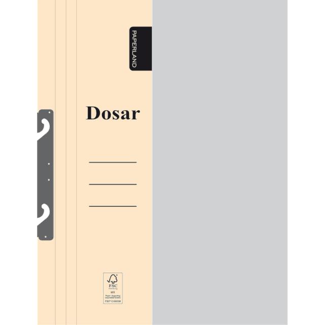 Dosar carton colorat pentru documente A4, 300 g/mp