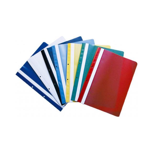 Dosar polipropilena A4, 10 bucati/set