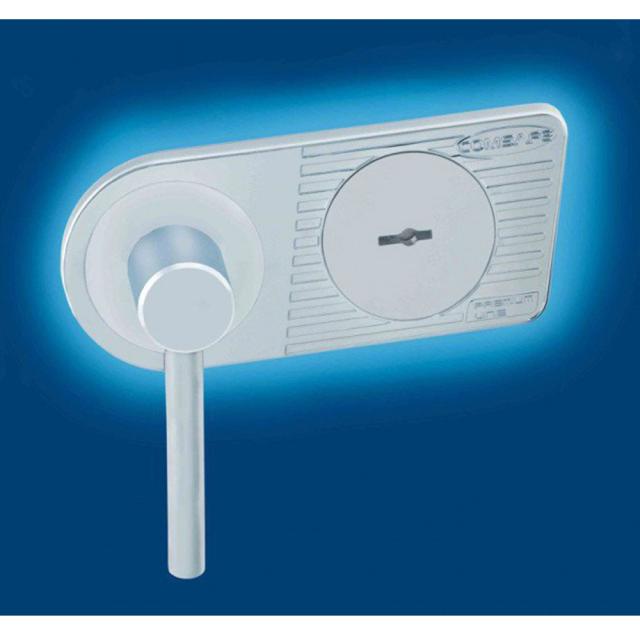 Seif TOSCANA85 incuietoare pe cheie 860x490x410mm, antracit, capacitate 102 litri, rezistent, durabil