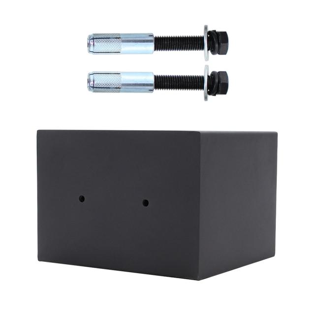 Seif TOSCANA40EL incuietoare electronica 300x345x295mm, negru, capacitate 22 litri, rezistent, durabil
